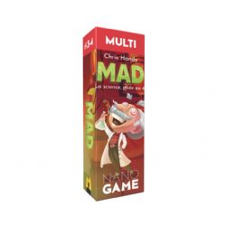 JEU MAD - LA SCIENCE, PLIEE EN 4 (NANO)